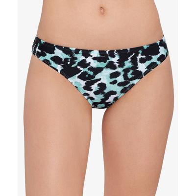 MSRP $20 Salt + Cove Women S Spot on Printed Hipster Bikini Bottoms Blue Size XL - Bellso